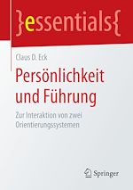 Télécharger le livre :  Persönlichkeit und Führung