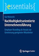Télécharger le livre :  Nachhaltigkeitsorientierte Unternehmensführung