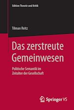 Télécharger le livre :  Das zerstreute Gemeinwesen