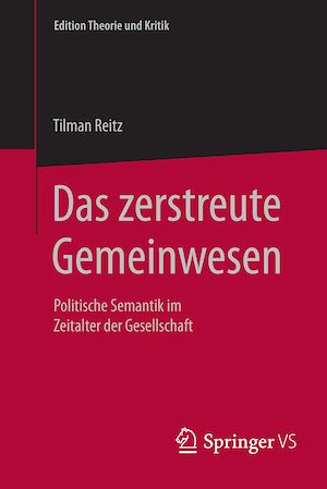 Téléchargez le livre :  Das zerstreute Gemeinwesen