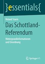 Download this eBook Das Schottland-Referendum
