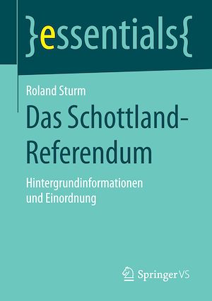 Téléchargez le livre :  Das Schottland-Referendum
