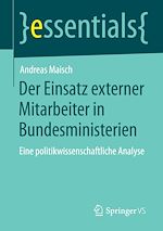 Download this eBook Der Einsatz externer Mitarbeiter in Bundesministerien