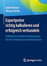 Télécharger le livre :  Exportpreise richtig kalkulieren und erfolgreich verhandeln
