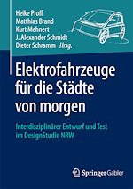 Télécharger le livre :  Elektrofahrzeuge für die Städte von morgen