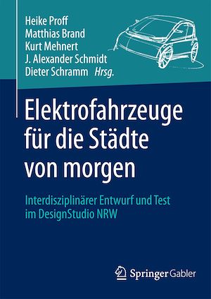 Téléchargez le livre :  Elektrofahrzeuge für die Städte von morgen