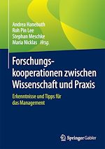 Télécharger le livre :  Forschungskooperationen zwischen Wissenschaft und Praxis