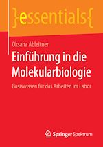 Download this eBook Einführung in die Molekularbiologie