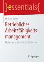 Télécharger le livre :  Betriebliches Arbeitsfähigkeitsmanagement