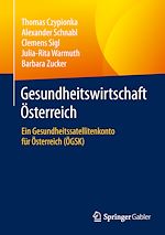 Télécharger le livre :  Gesundheitswirtschaft Österreich