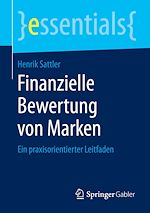 Télécharger le livre :  Finanzielle Bewertung von Marken