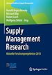 Télécharger le livre :  Supply Management Research