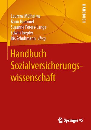 Téléchargez le livre :  Handbuch Sozialversicherungswissenschaft