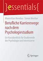 Télécharger le livre :  Berufliche Karrierewege nach dem Psychologiestudium