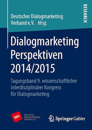 Téléchargez le livre :  Dialogmarketing Perspektiven 2014/2015