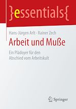 Télécharger le livre :  Arbeit und Muße
