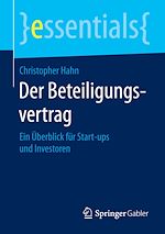 Télécharger le livre :  Der Beteiligungsvertrag