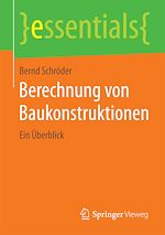 Download this eBook Berechnung von Baukonstruktionen