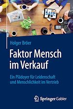 Télécharger le livre :  Faktor Mensch im Verkauf
