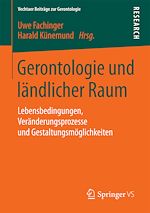 Télécharger le livre :  Gerontologie und ländlicher Raum