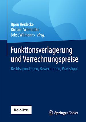 Téléchargez le livre :  Funktionsverlagerung und Verrechnungspreise
