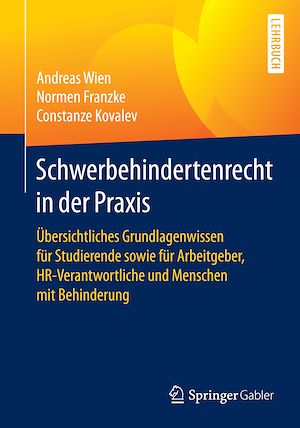 Download the eBook: Schwerbehindertenrecht in der Praxis
