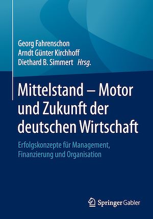 Téléchargez le livre :  Mittelstand - Motor und Zukunft der deutschen Wirtschaft
