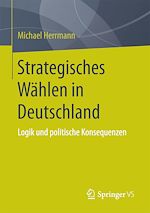Télécharger le livre :  Strategisches Wählen in Deutschland