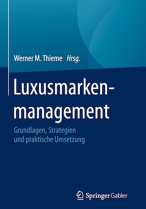 Téléchargez le livre :  Luxusmarkenmanagement