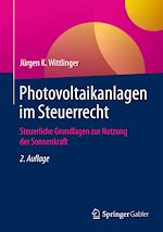 Télécharger le livre :  Photovoltaikanlagen im Steuerrecht