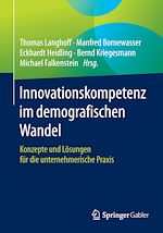 Télécharger le livre :  Innovationskompetenz im demografischen Wandel