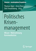 Télécharger le livre :  Politisches Krisenmanagement