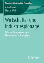 Télécharger le livre :  Wirtschafts- und Industriespionage