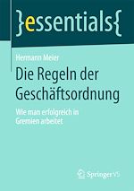 Download this eBook Die Regeln der Geschäftsordnung