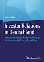 Télécharger le livre :  Investor Relations in Deutschland