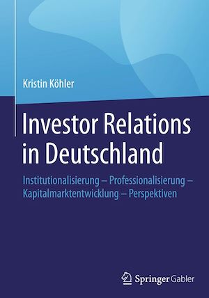 Téléchargez le livre :  Investor Relations in Deutschland