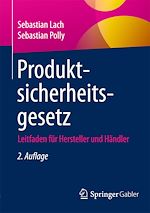 Télécharger le livre :  Produktsicherheitsgesetz