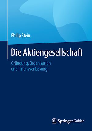 Téléchargez le livre :  Die Aktiengesellschaft