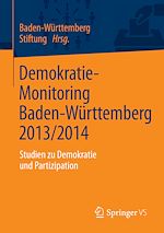 Télécharger le livre :  Demokratie-Monitoring Baden-Württemberg 2013/2014