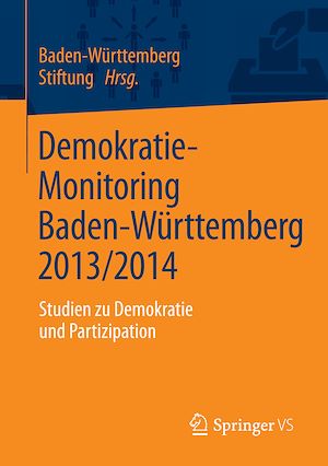 Téléchargez le livre :  Demokratie-Monitoring Baden-Württemberg 2013/2014