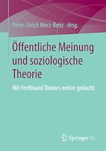 Télécharger le livre :  Öffentliche Meinung und soziologische Theorie