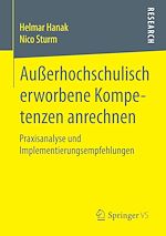 Télécharger le livre :  Außerhochschulisch erworbene Kompetenzen anrechnen