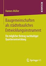 Télécharger le livre :  Baugemeinschaften als städtebauliches Entwicklungsinstrument