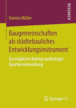 Téléchargez le livre :  Baugemeinschaften als städtebauliches Entwicklungsinstrument