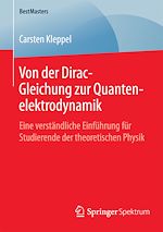Download this eBook Von der Dirac-Gleichung zur Quantenelektrodynamik