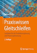 Télécharger le livre :  Praxiswissen Gleitschleifen