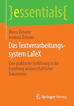 Télécharger le livre :  Das Textverarbeitungssystem LaTeX