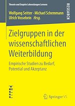 Télécharger le livre :  Zielgruppen in der wissenschaftlichen Weiterbildung