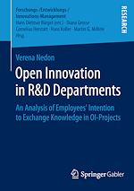 Télécharger le livre :  Open Innovation in R&D Departments