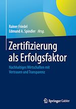 Télécharger le livre :  Zertifizierung als Erfolgsfaktor